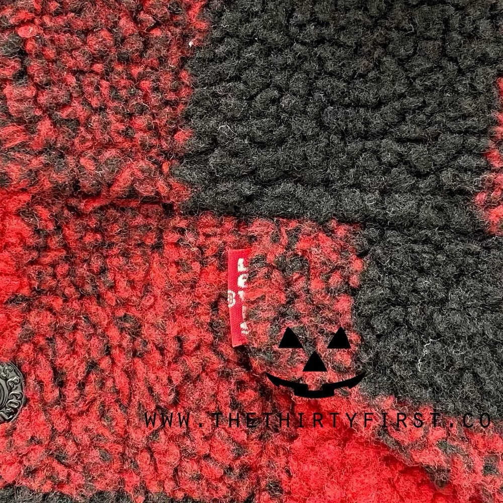NWT Levi’s Deep Pile Fleece Trucker Jacket - Picture 3 of 6